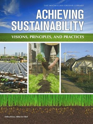 cover image of Achieving Sustainability
